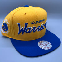 Holiday Sale (Dec 21th) GS Warriors (Script) MN Snapback