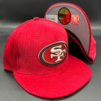 SF 49ers Corduroy “Letterman Pin” NE Fitted