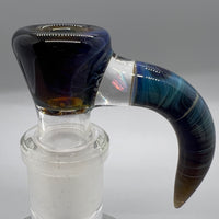 Jarred Bennett Glass 18mm Slide #19 (Light Blue AP)