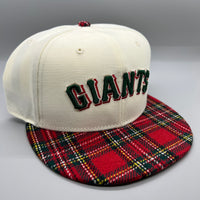 Holiday Sale (Dec 23rd) SF Giants NE “Plaid Visor” Snapback