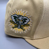 Holiday Sale (Dec 16th) Oakland Athletics NE Fitted (Raffia Front)