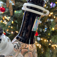 Holiday Sale (Dec 23rd) PURE GLASS 21” Custom Glycerin Coil Beaker