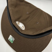 SF 49ers (Brown/White) NE Fitted