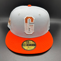 SF Giants (Metallic City) NE Fitted w/ “Baseball Logo” Side Patch