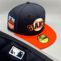 SF Giants (Navy Blue/Orange) NE Fitted w/ ‘07 ASG Side Patch