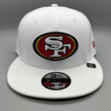 SF 49ers NE (White/Team) Custom Snapback