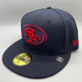 SF 49ers (NavyBlue/Red) NE Fitted