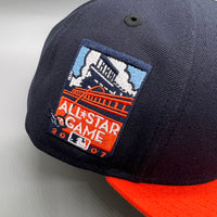 SF Giants (Navy Blue/Orange) NE Fitted w/ ‘07 ASG Side Patch