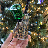 Holiday Sale SLUM GOLD Glass 7” Fixed Mini Beaker (14mm Male Joint)