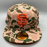 Holiday Sale (Dec 4th) SF Giants NE Fitted (Duck Camo) w/‘10 WS Side Patch