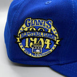 SF Giants (Royal Blue/Yellow) NE Fitted w/‘84 ASG Side Patch