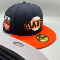 SF Giants (Navy Blue/Orange) NE Fitted w/ ‘07 ASG Side Patch