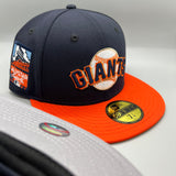 SF Giants (Navy Blue/Orange) NE Fitted w/ ‘07 ASG Side Patch