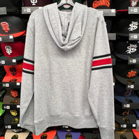 SF 49ers 47Brand Gray Hoodie