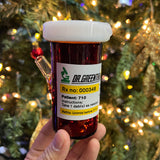 Holiday Sale DrGreenThumb 4.5” Prescription Rig (14mm Male Joint) Amber