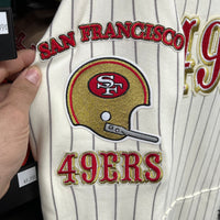 Holiday Sale SF 49ers ProStandard Pinstripe Hoodie