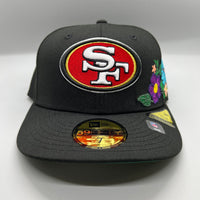SF 49ers “Tonal Florals” NE Fitted
