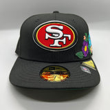 SF 49ers “Tonal Florals” NE Fitted