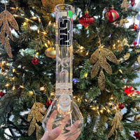 Holiday Sale (Dec 13th) SYN Glass 14” Beaker w/ Ratchet Dome Perq