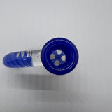 Jarred Bennett Glass 18mm Slide #18 (Blue Cheese)