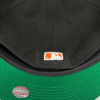 SF Giants “Upside Down” (Black/Orange) NE Fitted