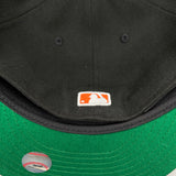 SF Giants “Upside Down” (Black/Orange) NE Fitted