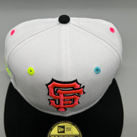 Holiday Sale (Dec 15th) SF Giants NE Fitted (White/Black/Pink) w/‘14 WS SP