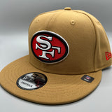 SF 49ers NE (PanamaTan/Team) Custom Snapback