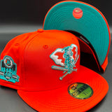 Holiday Sale (Dec 18th) Oakland Athletics NE Fitted w/ 40th Anniv Side Patch