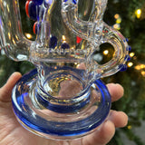 Holiday Sale (Dec 20th) M&M Tech Glass 9” Custom Klein Incycler