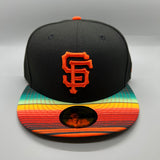 Holiday Sale (Dec 24th) SF Giants Hispanic Heritage “Turn Back The Clock” NE Fitted