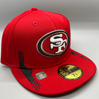 Holiday Sale (Dec 11th) SF 49ers (Red/Black) “Tech” NE Fitted