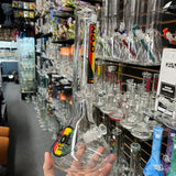 Holiday Sale (Dec 2nd) ZOB Glass 14” Beaker w/Fixed Showerhead Downstem