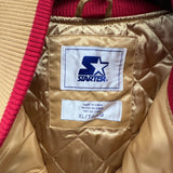 SF 49ers Starter Gold Satin Jacket