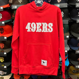 SF 49ers Mitchell&Ness “Saloon” Hoodie