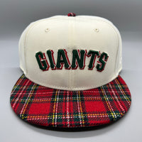 Holiday Sale (Dec 23rd) SF Giants NE “Plaid Visor” Snapback