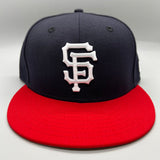 SF Giants (NavyBlue/Red/White) NE Snapback