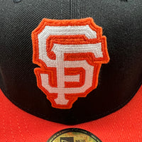 Holiday Sale (Dec 5th) SF Giants NE Fitted (Letterman) w/‘10 WS Side Patch