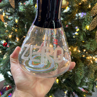 Holiday Sale (Dec 23rd) PURE GLASS 21” Custom Glycerin Coil Beaker