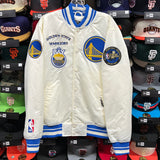 Holiday Sale GS Warriors ProStandard Satin Jacket