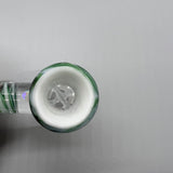 Jarred Bennett Glass 18mm Slide #13 (Exp Green Over White)