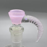 Jarred Bennett Glass 14mm Slide #13 (Pink Satin)