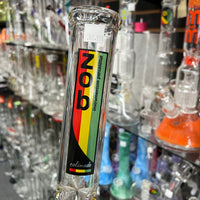 Holiday Sale (Dec 2nd) ZOB Glass 14” Beaker w/Fixed Showerhead Downstem