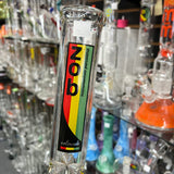 Holiday Sale (Dec 2nd) ZOB Glass 14” Beaker w/Fixed Showerhead Downstem