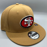 SF 49ers NE (PanamaTan/Team) Custom Snapback