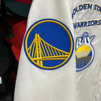 Holiday Sale GS Warriors ProStandard Satin Jacket