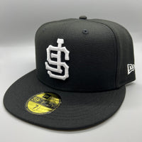 SF Giants “Upside Down” (Black/White) NE Fitted