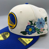 GS Warriors “Tonal Florals” NE Fitted