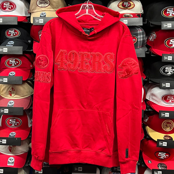 SF 49ers ProStandard Red/Red Hoodie