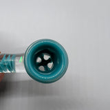 Jarred Bennett Glass 18mm Slide #12 (Aqua)